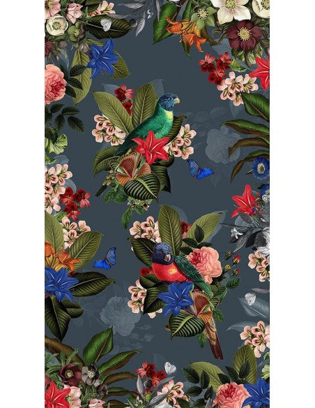 Tenture oiseaux