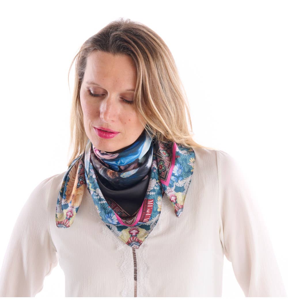 Foulard Vierge à l'enfant: Taille Unique