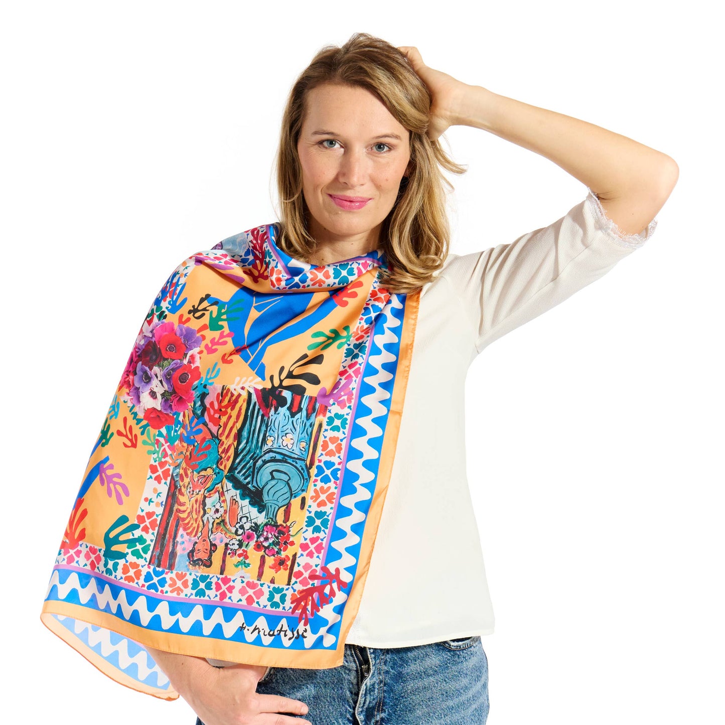 Foulard Femme au manteau