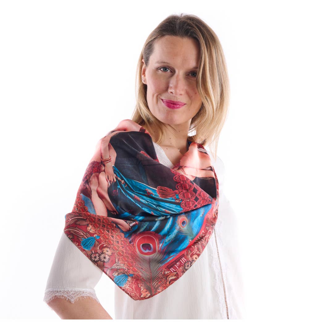 Foulard La Grande Odalisque: Taille Unique