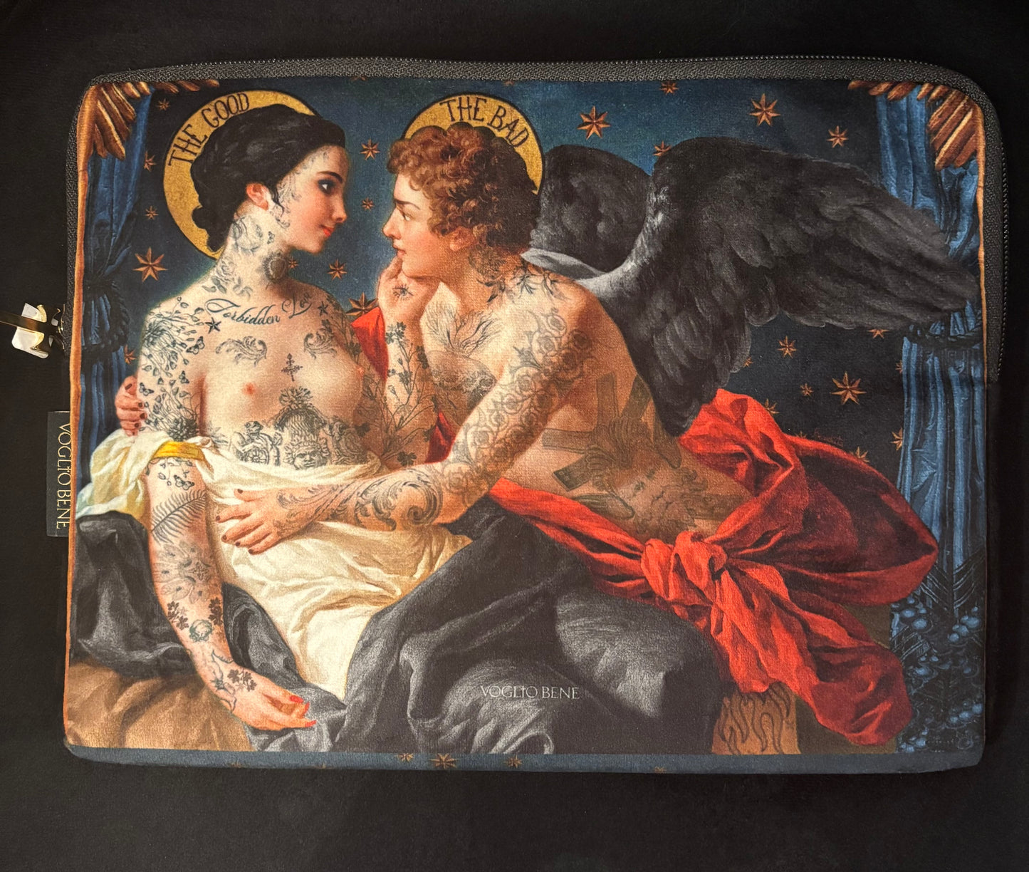 Trousse Ipad Papillon sacré