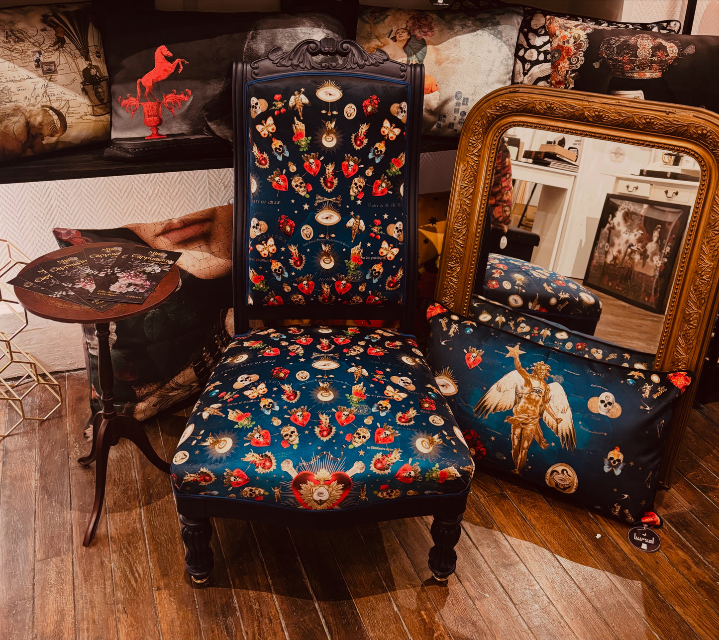 Fauteuil ancien