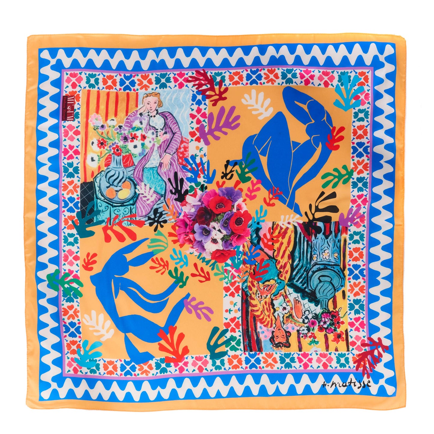 Foulard Femme au manteau