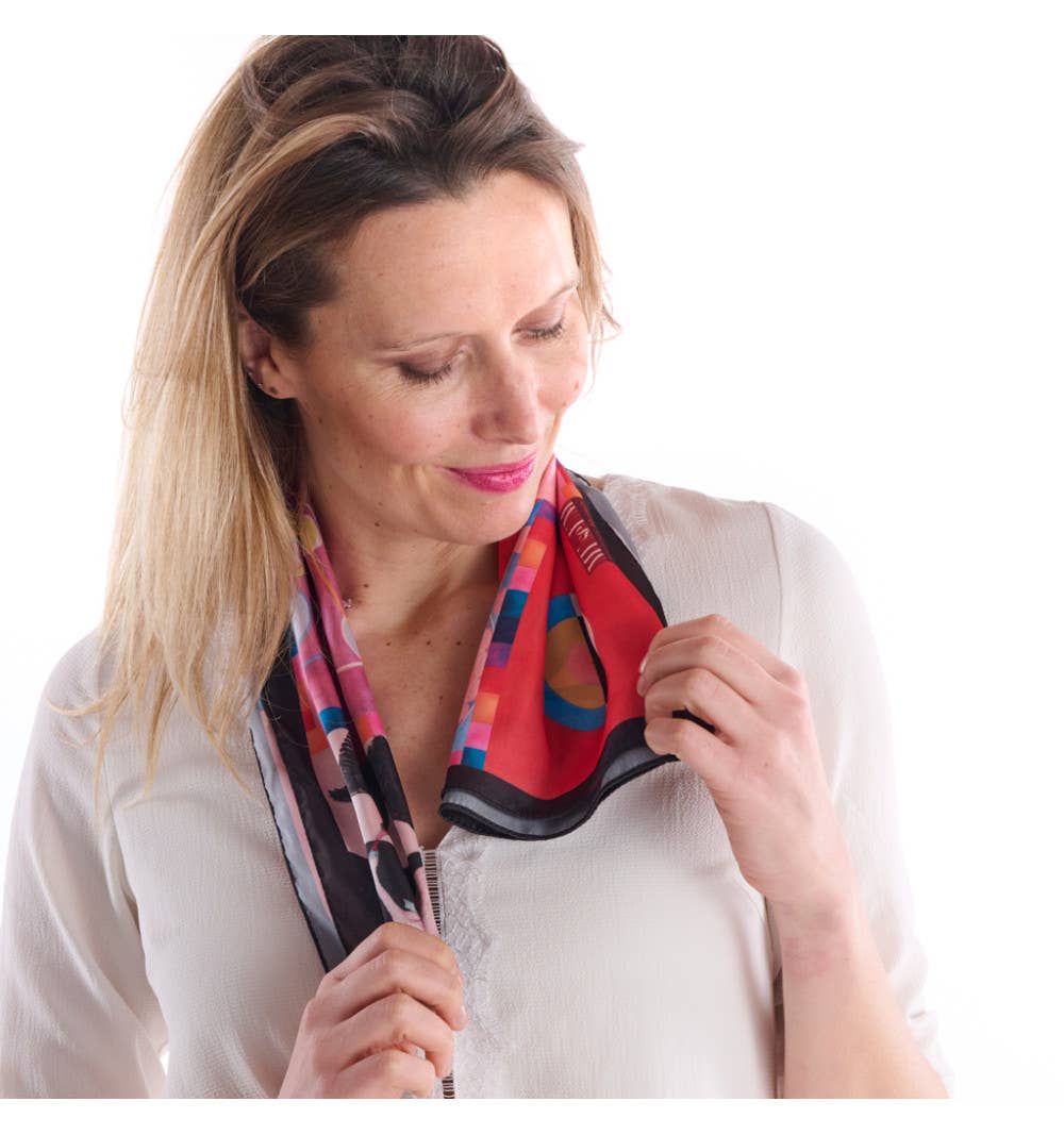 Foulard Les dix plus grands: Taille Unique