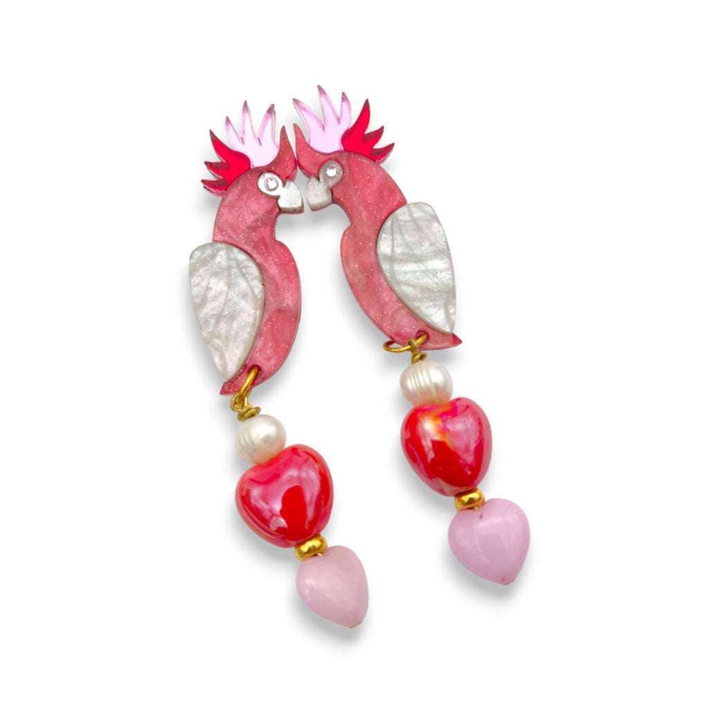 Cockatou | Boucles d'oreilles