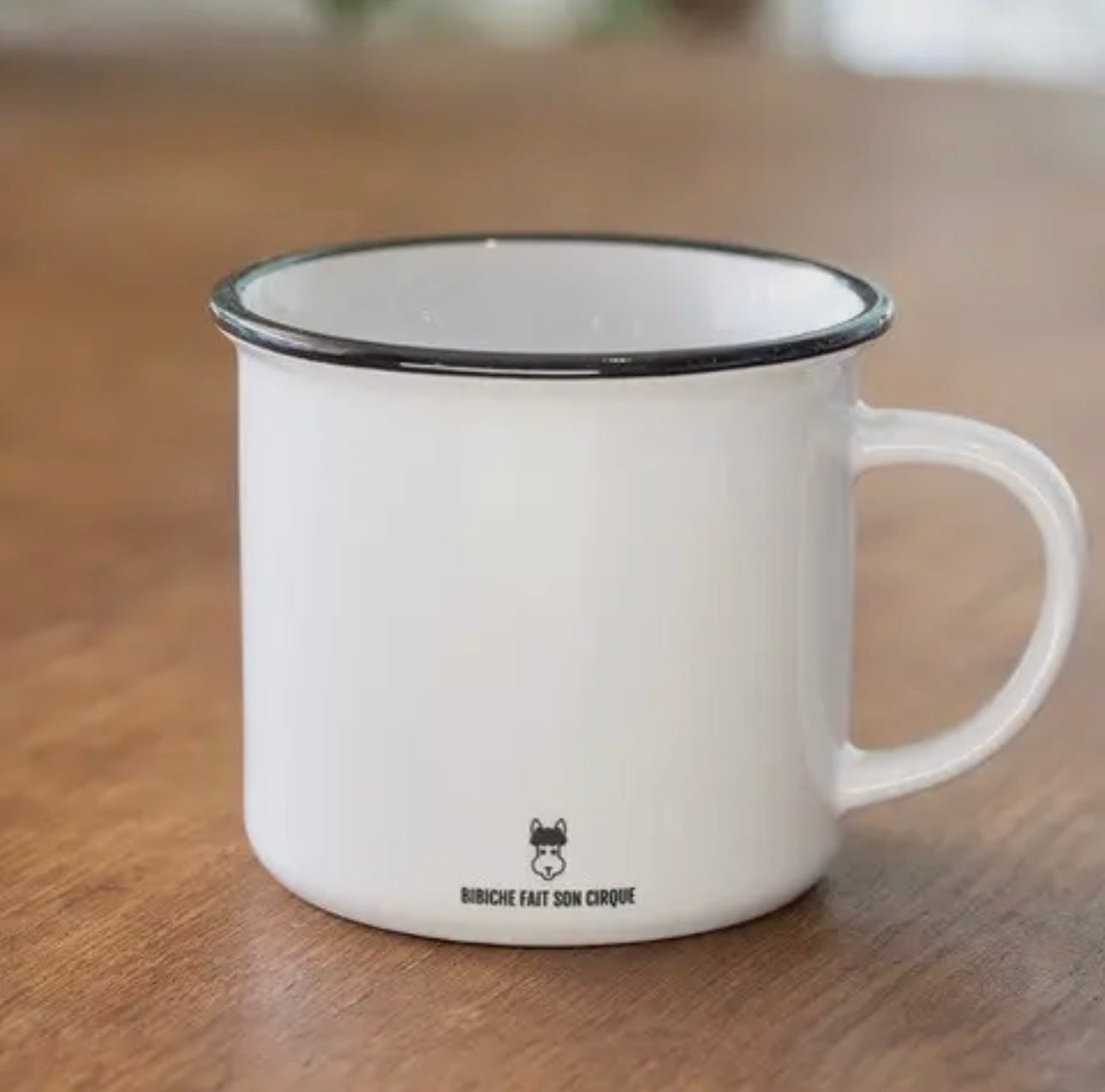 Mug « Maman est fatiguée demande à papa »