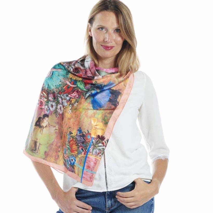 Foulard danseuse femme