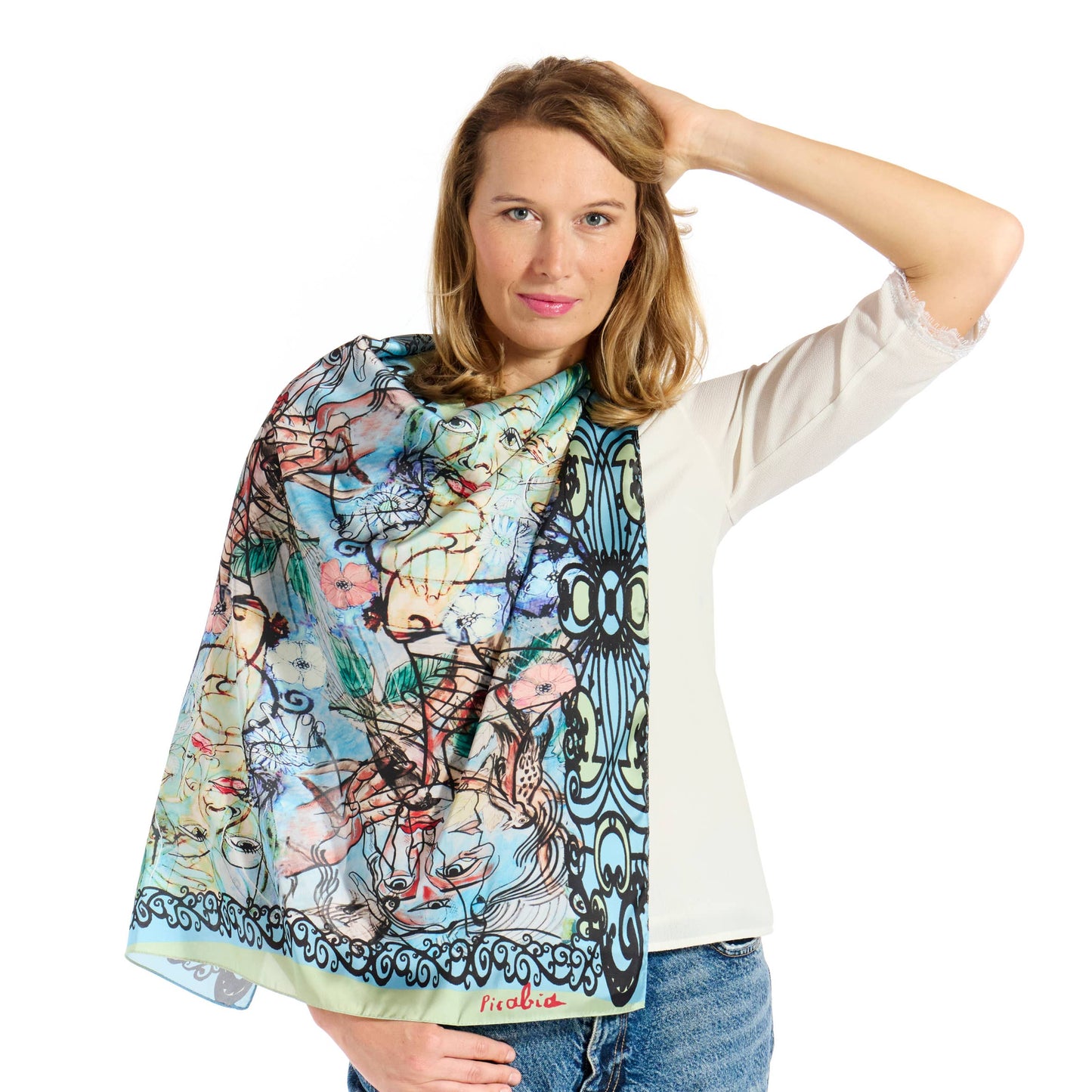 Foulard tarin femme