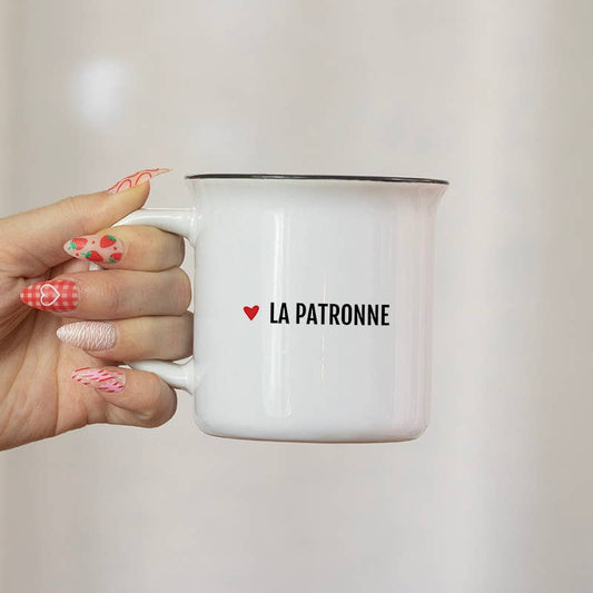 Mug La patronne  / Fête des Grands Mères / Fête des mères