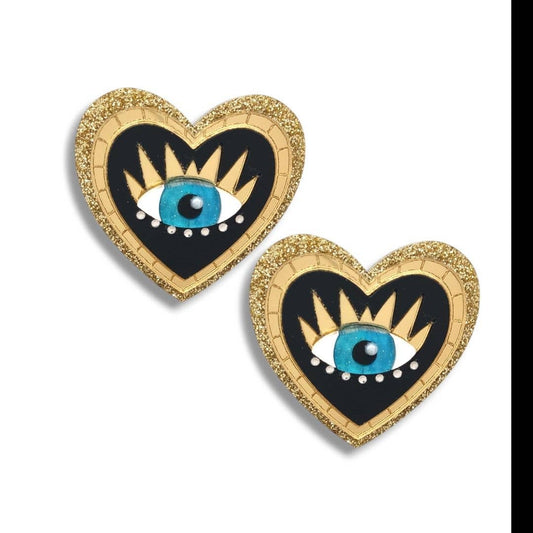 Enigma | Boucles d'oreilles