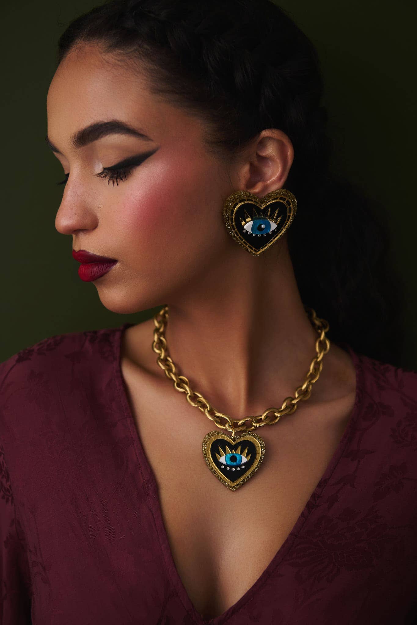 Enigma | Boucles d'oreilles