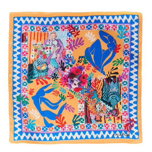 Foulard Femme au manteau