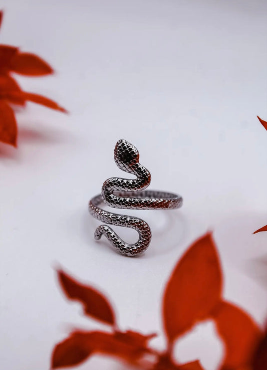 Bague Serpent