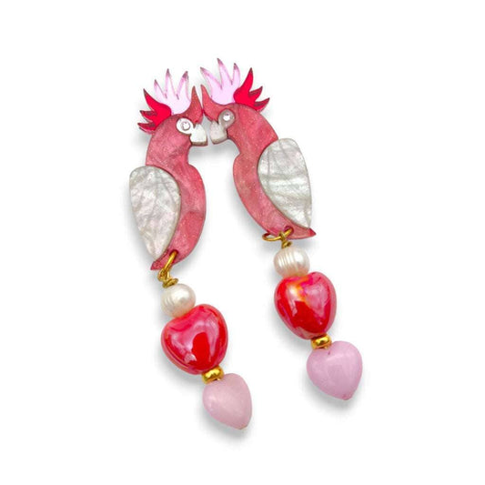 Cockatou | Boucles d'oreilles