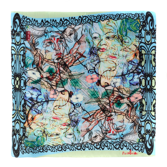Foulard tarin femme