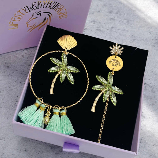 Coffret de boucles d'oreilles Torre