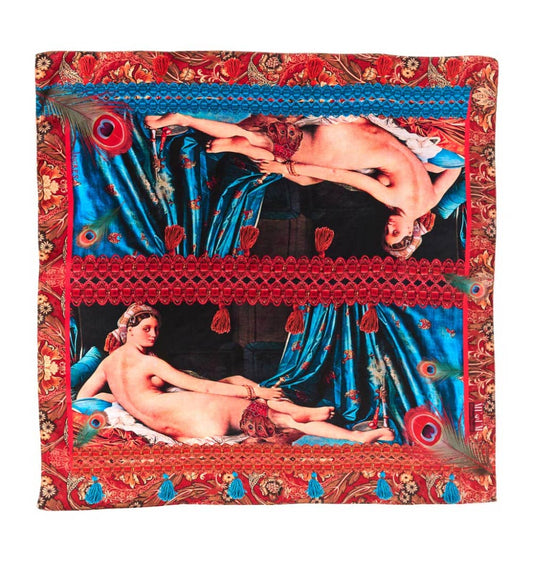 Foulard La Grande Odalisque: Taille Unique