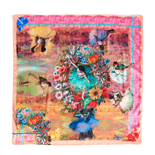 Foulard danseuse femme