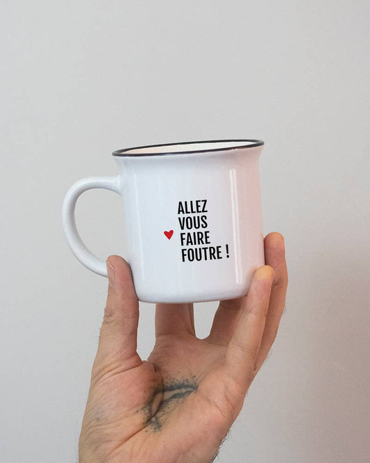 Mug Allez vous faire foutre / Rentrée