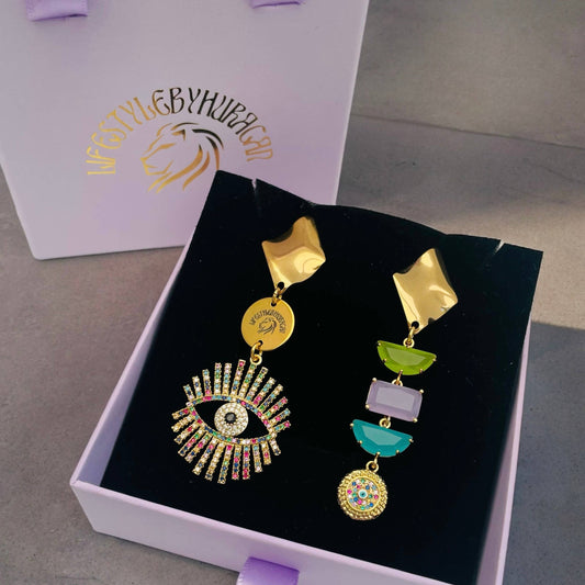 Coffret de boucles Guyala